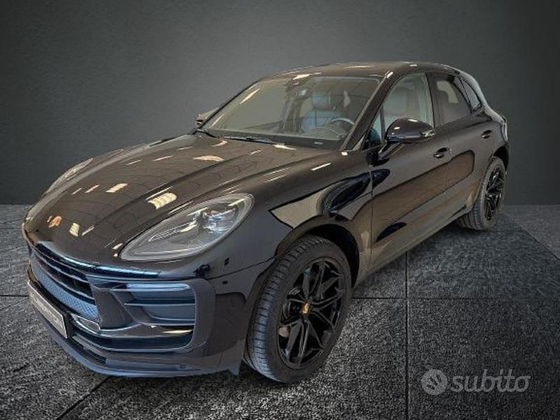 Usata Porsche Macan Sport 265 CV (194 kW) 2022 Nero SUV