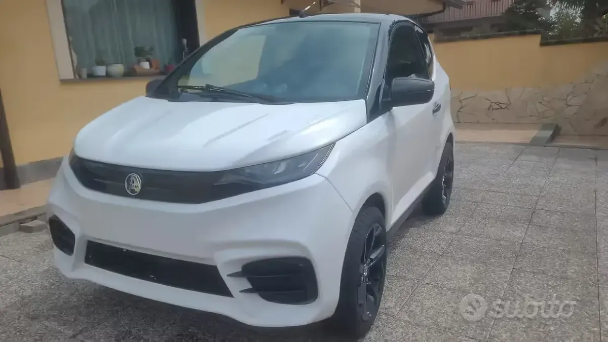 Usata Aixam City 2024 Bianco Utilitaria