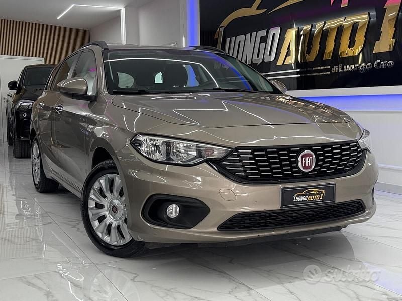 Usata Fiat Tipo Lounge 120 CV (88 kW) 2017 Bianco Station wagon