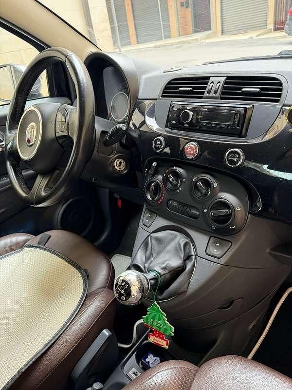 Usata Fiat 500 Lounge 95 CV (69 kW) 2009 Cabrio