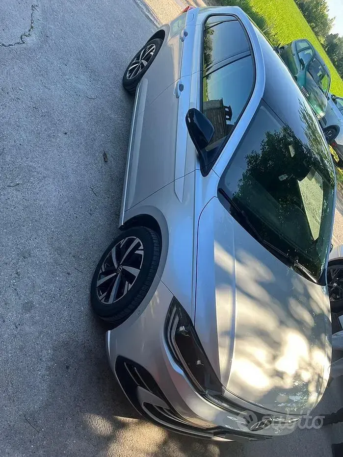 Occasion VW Polo Style 95 ch (69 kW) 2021 Gris Citadine