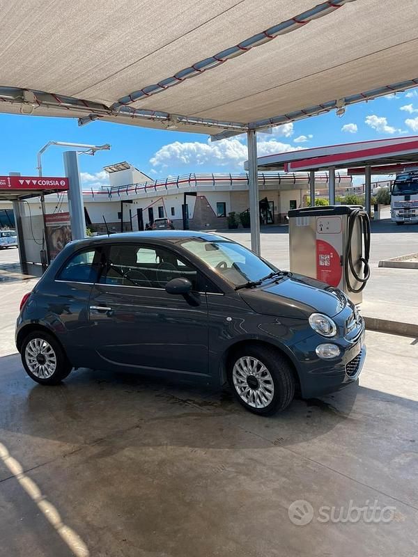 Usata Fiat 500 69 CV (50 kW) 2019 Grigio Berlina