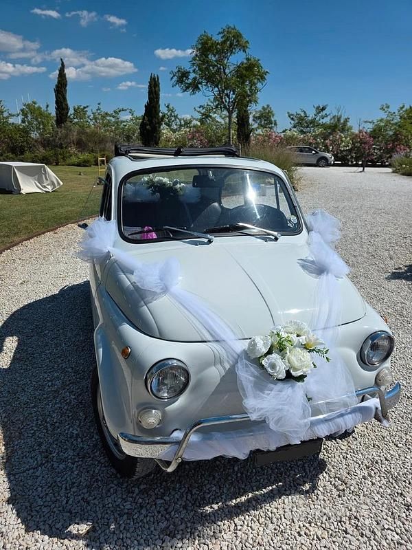 Usata Fiat 500 1970 Bianco Utilitaria