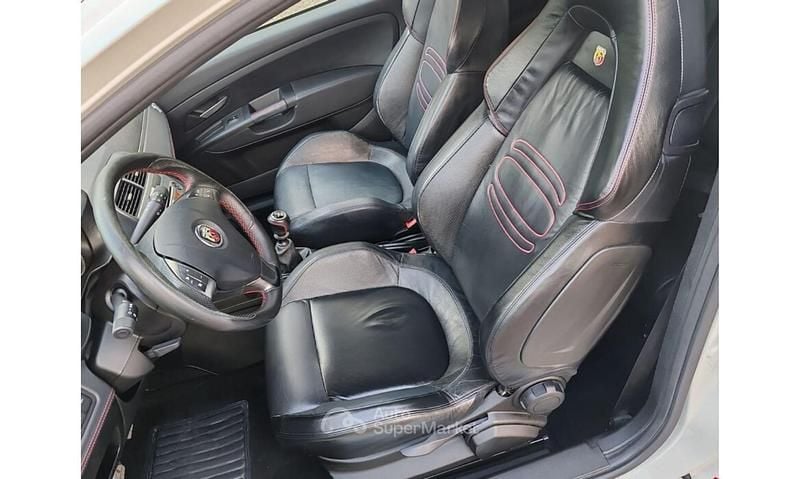 Usata Abarth Grande Punto 155 CV (114 kW) 2008 Bianco Utilitaria