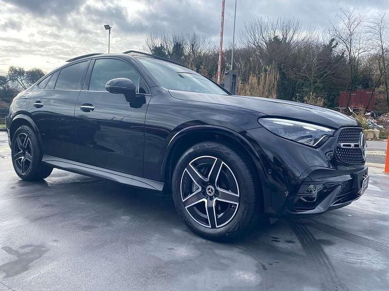 Usata Mercedes GLC220 Premium 197 CV (144 kW) 2025 Nero Coupé