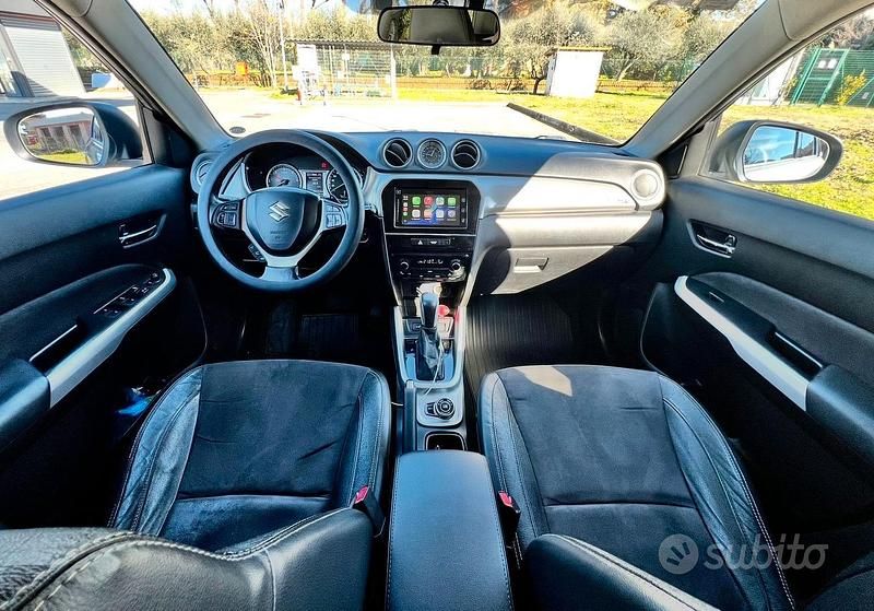 Usata Suzuki Vitara 120 CV (88 kW) 2018 Grigio Berlina