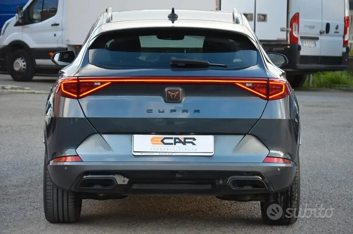 Usata Cupra Formentor 150 CV (110 kW) 2023 Grigio SUV