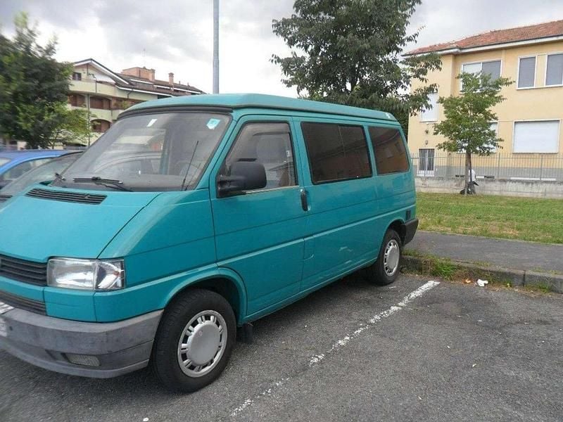 Usata VW Transporter 84 CV (61 kW) 1992 Verde Furgone