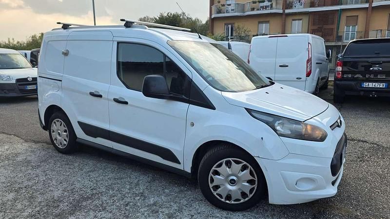 Usata Ford Transit Trend 95 CV (69 kW) 2014 Bianco Furgone