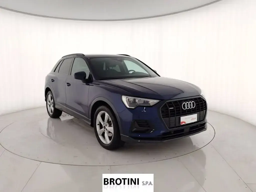 Occasion Audi Q3 Advanced 150 ch (110 kW) 2021 Bleue SUV