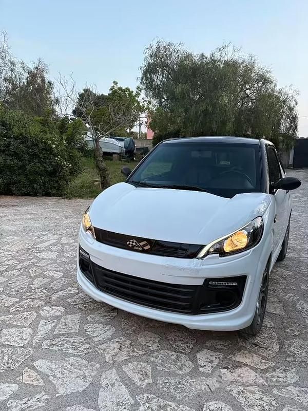 Usata Ligier JS50 2021 Bianco Utilitaria