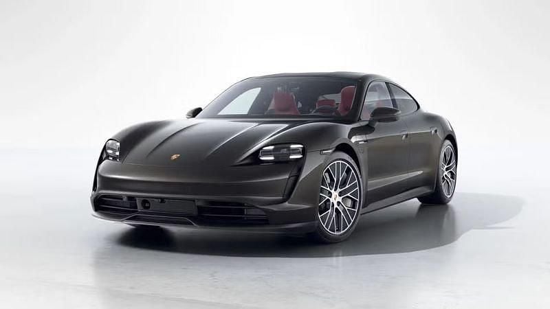 Usata Porsche Taycan 280 kW (381 CV) 2021 Grigio Utilitaria