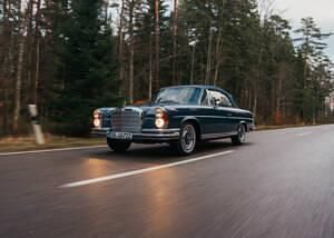 Usata Mercedes 280 SE 200 CV (147 kW) 1970 Blu Cabrio