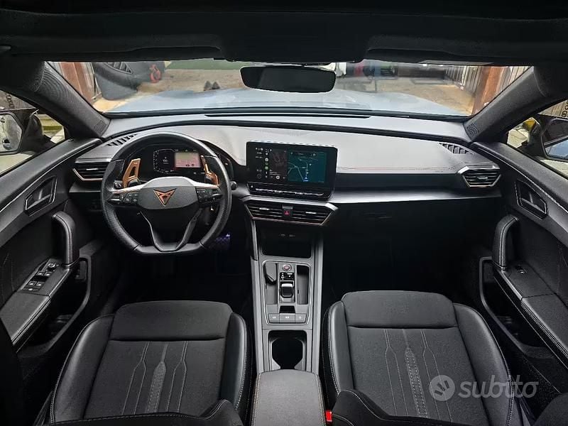 Usata Cupra Formentor 150 CV (110 kW) 2022 Grigio SUV