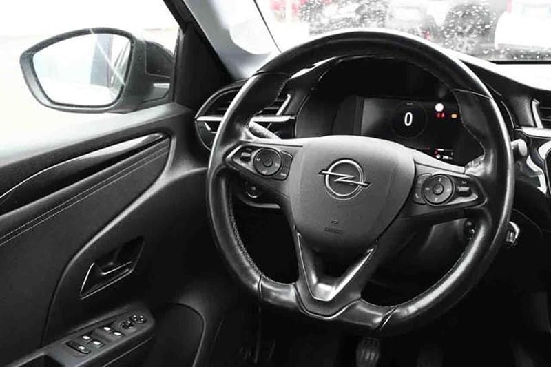 Usata Opel Corsa Elegance 100 CV (73 kW) 2021 Grigio Utilitaria