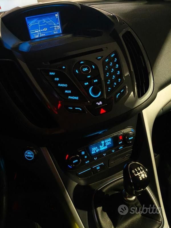 Usata Ford C-MAX Titanium 163 CV (119 kW) 2011 Grigio Monovolume