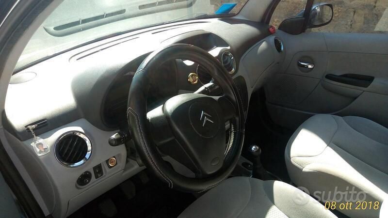 Usata Citroën C3 68 CV (50 kW) 2007 Grigio Utilitaria