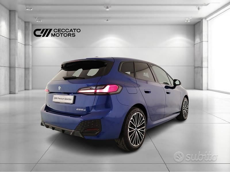 Usata BMW 225 Active Tourer M Sport 245 CV (180 kW) 2025 Blu Monovolume