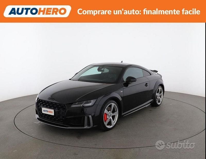 Usata Audi TT 245 CV (180 kW) 2019 Nero Coupé