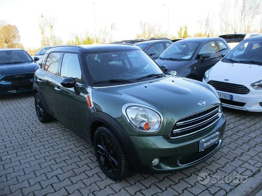 Usata Mini Cooper D Countryman 111 CV (81 kW) 2015 Verde SUV