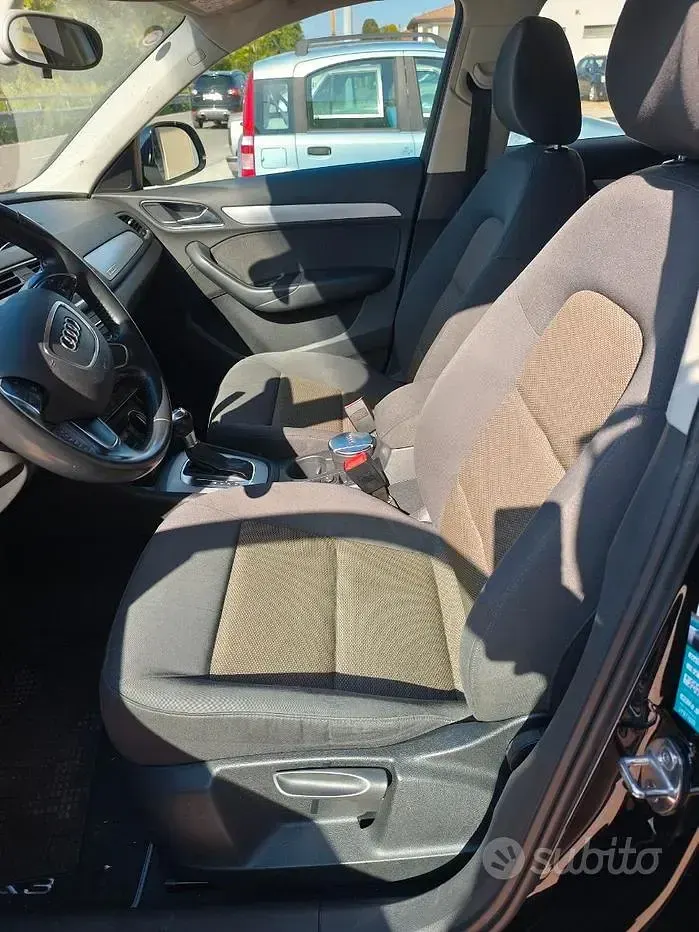 Usata Audi Q3 150 CV (110 kW) 2015 Nero SUV