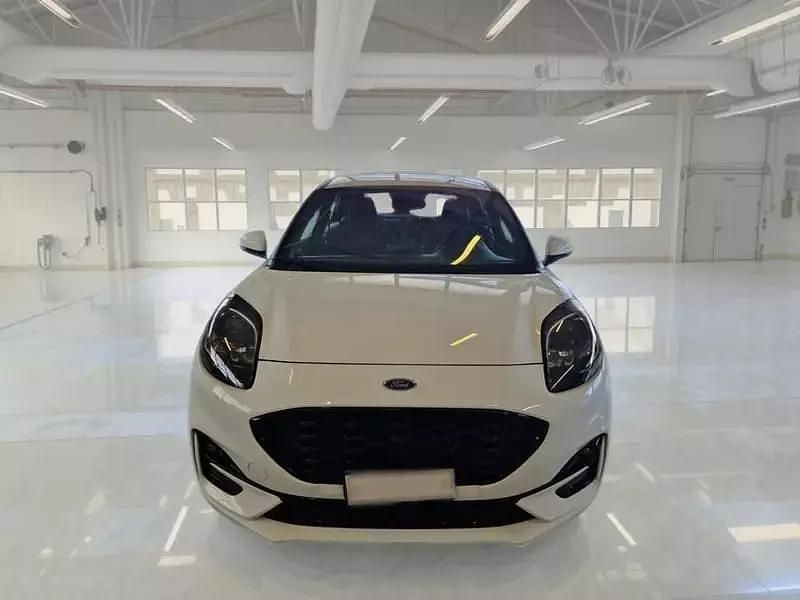 Usata Ford Puma ST-Line 125 CV (91 kW) 2021 Bianco SUV