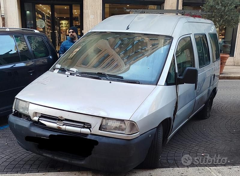 Usata Fiat Scudo 2001 Furgone