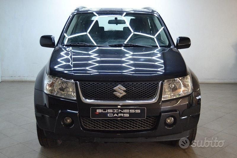 Usata Suzuki Grand Vitara 129 CV (94 kW) 2008 Nero SUV