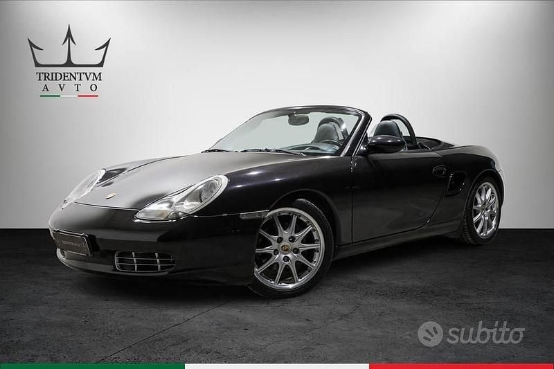 Usata Porsche Boxster 228 CV (167 kW) 2002 Cabrio