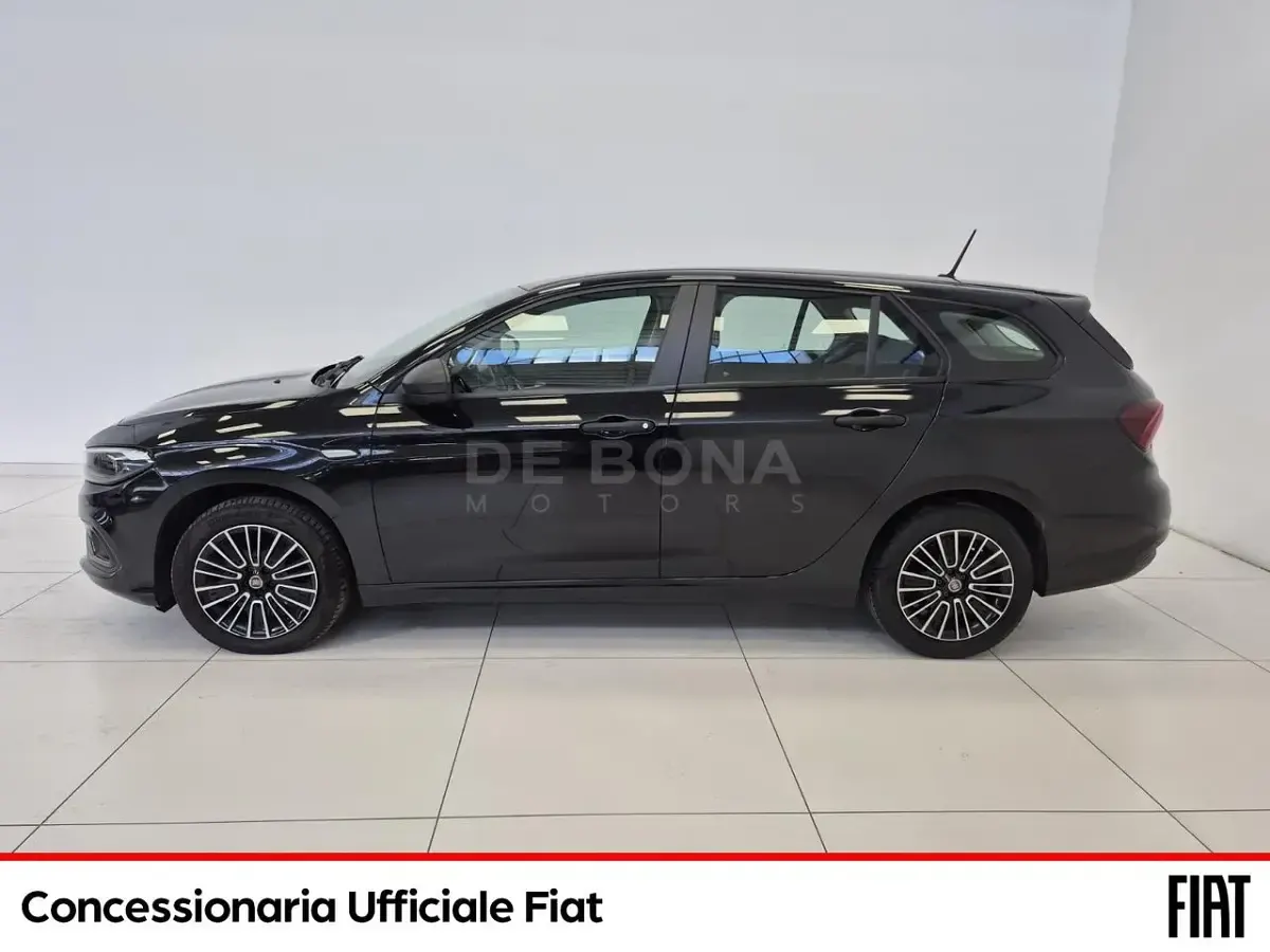 Usata Fiat Tipo City Life 131 CV (96 kW) 2021 Nero Station wagon