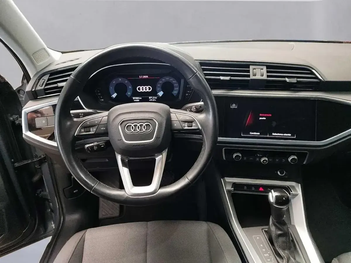 Usata Audi Q3 Business 2021 Grigio SUV