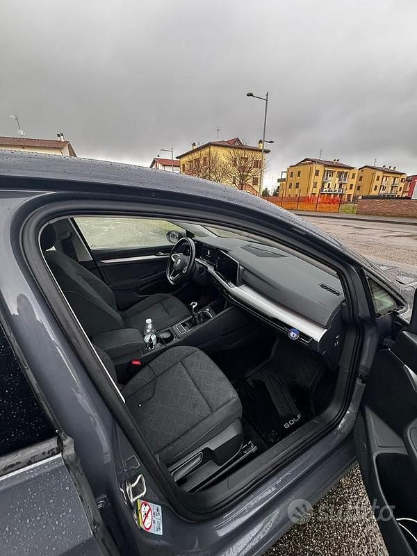 Usata VW Golf VII 2020 Grigio Berlina