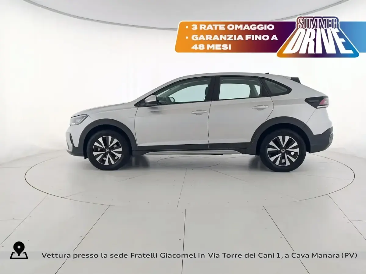 Usata VW Taigo Life 95 CV (69 kW) 2023 Reflex silver metallizzato SUV