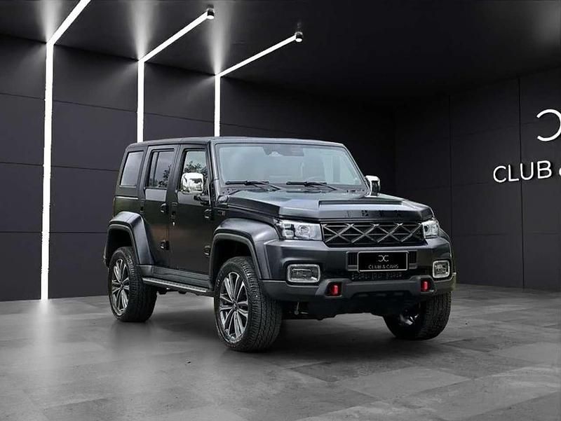 Nuova ICH-X K2 163 CV (119 kW) 2025 Nero opaco SUV