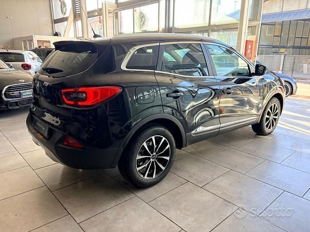 Usata Renault Kadjar 110 CV (80 kW) 2018 Nero SUV