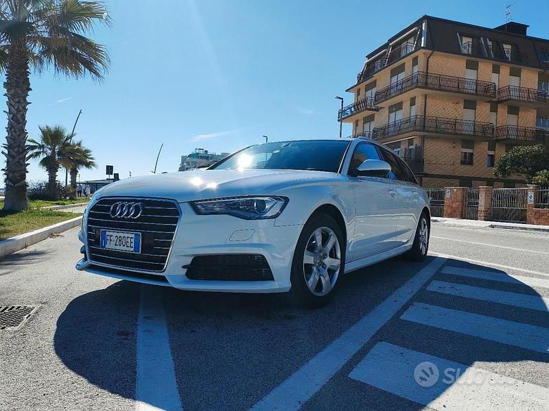 Usata Audi A6 Business 150 CV (110 kW) 2016 Bianco Station wagon