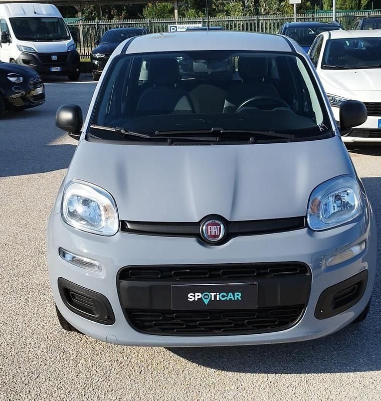 Usata Fiat Panda S 70 CV (51 kW) 2022 Grigio Utilitaria