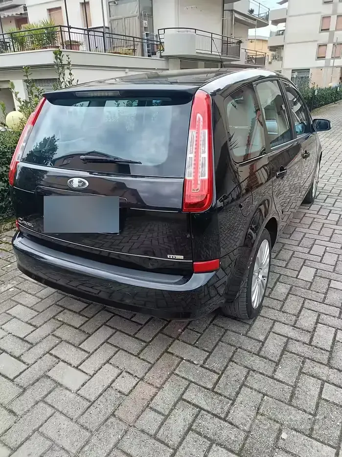 Begagnad Ford C-MAX 115 HK (84 kW) 2008 Svart Minibuss