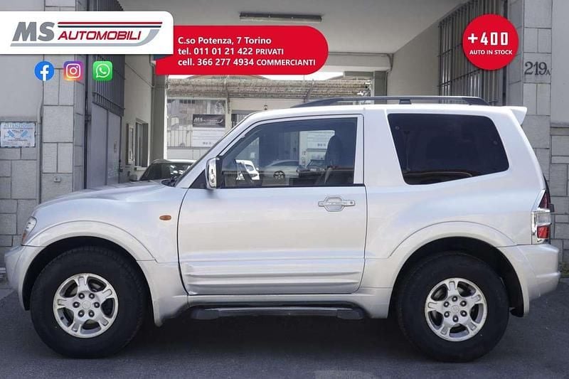 Usata Mitsubishi Pajero 165 CV (121 kW) 2001 Argento SUV