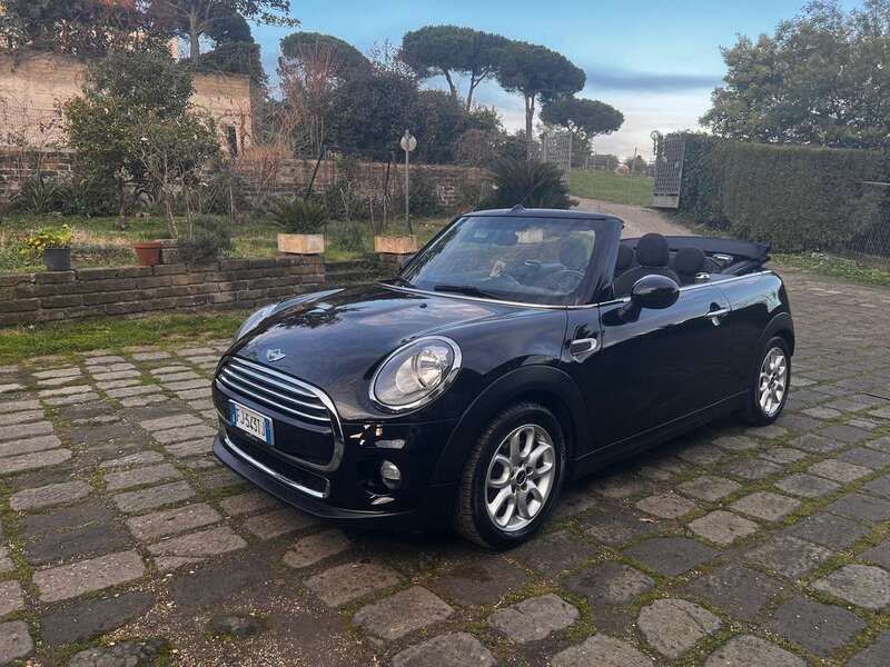 Nero Usata 2017 Mini Cooper D Cabriolet Cabrio | 16.000 € (Ottimo prezzo) - Immagine 1/4