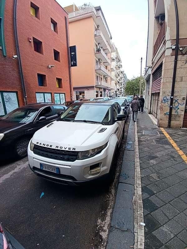 Usata Land Rover Range Rover evoque Dynamic 150 CV (110 kW) 2013 SUV