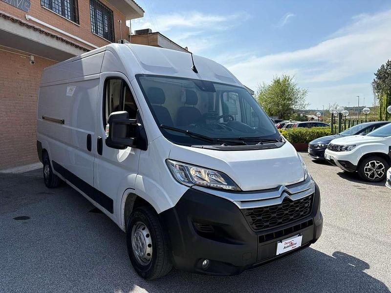 Usata Citroën Jumper 120 CV (88 kW) 2023 Bianco Monovolume