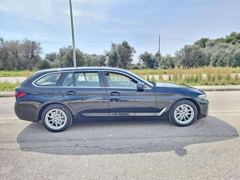 Usata BMW 520 190 CV (139 kW) 2020 Nero Station wagon