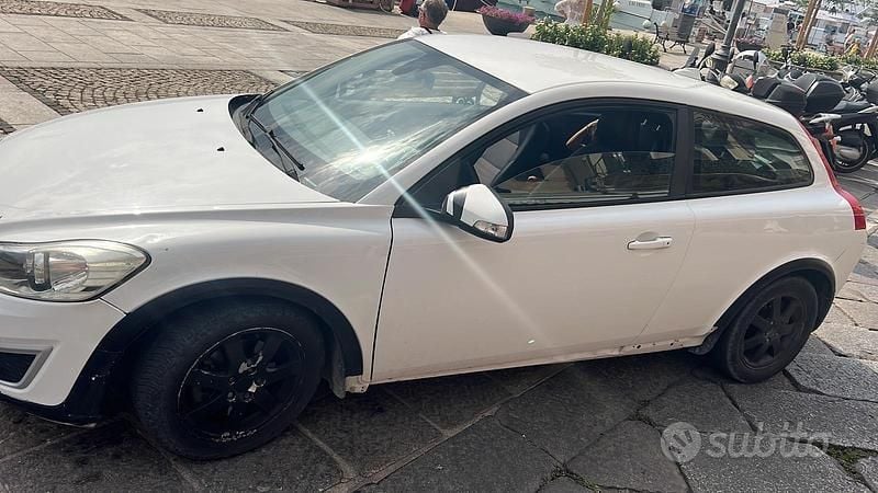 Usata Volvo C30 2010 Bianco Utilitaria