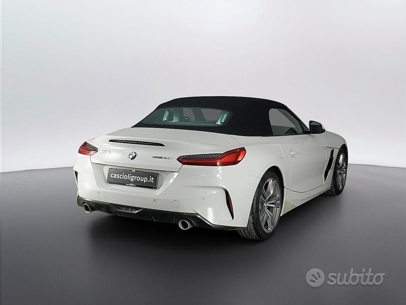 Usata BMW Z4 M Sport 197 CV (144 kW) 2020 Bianco Cabrio