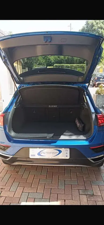 Usata VW T-Roc R-line 150 CV (110 kW) 2021 Blu/azzurro SUV
