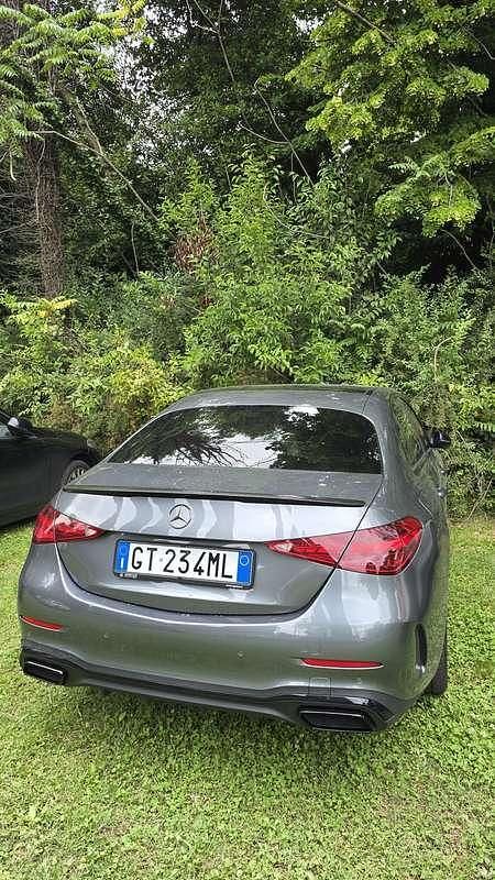 Usata Mercedes C220 Advanced 200 CV (147 kW) 2024 Grigio Berlina