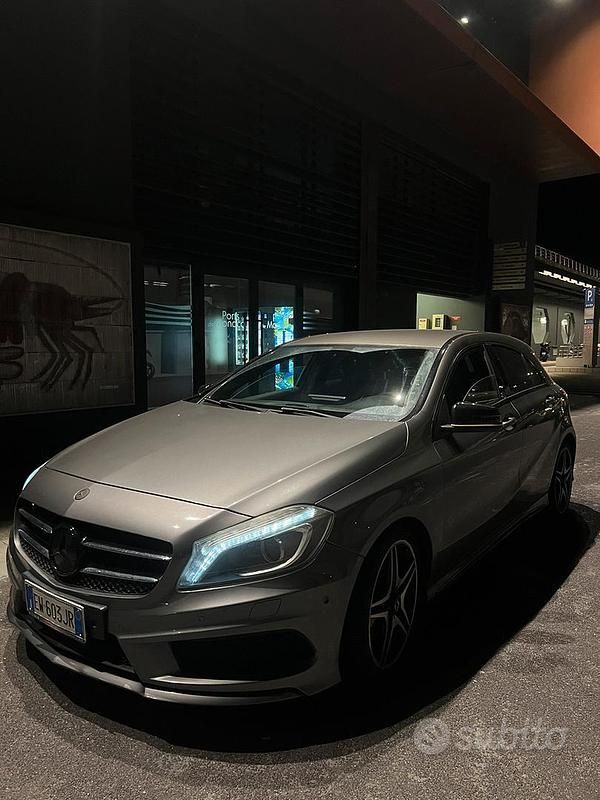 Usata Mercedes A180 Executive 122 CV (89 kW) 2014 Berlina