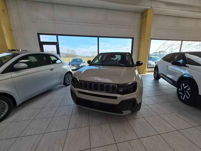 Nuova Jeep Avenger Summit 100 CV (73 kW) 2025 Beige SUV