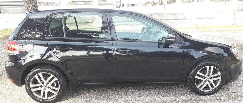 Usata VW Golf VI Comfortline 110 CV (80 kW) 2009 Utilitaria